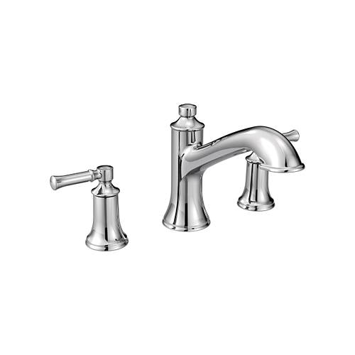 Dartmoor - Roman Tub Faucet - 16" W x 8.44" D x 7" H