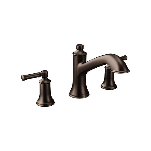 Dartmoor - Roman Tub Faucet - Oil Rubbed Bronze - Deck Mount