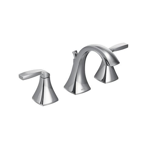 Voss - Widespread Bathroom Faucet - 1.5 GPM - Deck Mount