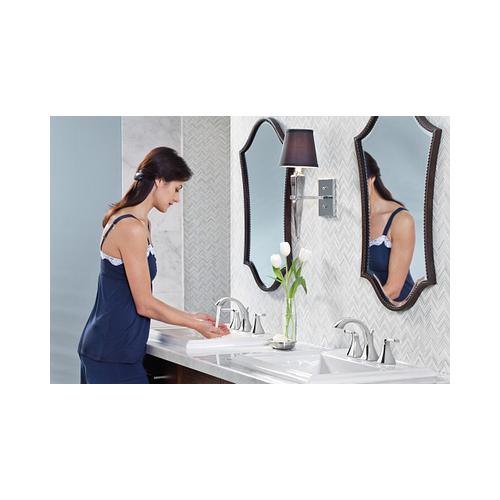 Voss - Widespread Bathroom Faucet - 1.5 GPM - Deck Mount