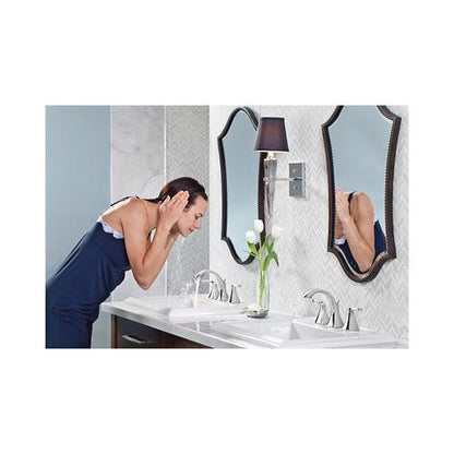 Voss - Widespread Bathroom Faucet - 1.5 GPM - Deck Mount