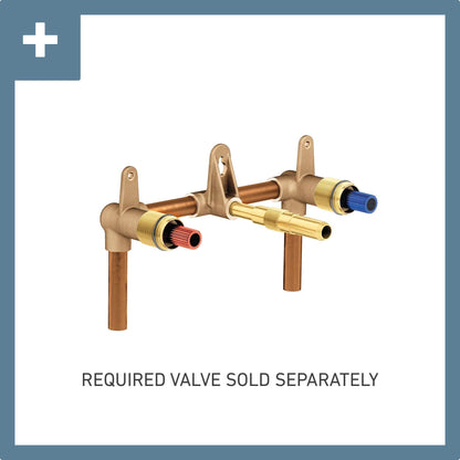 Voss - Bathroom Faucet - 7.37" - Wall Mount