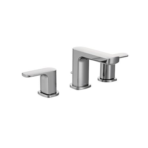 Rizon - Widespread Bathroom Faucet - Deck Mount - 1.5 GPM