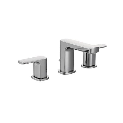 Rizon - Widespread Bathroom Faucet - Deck Mount - 1.5 GPM