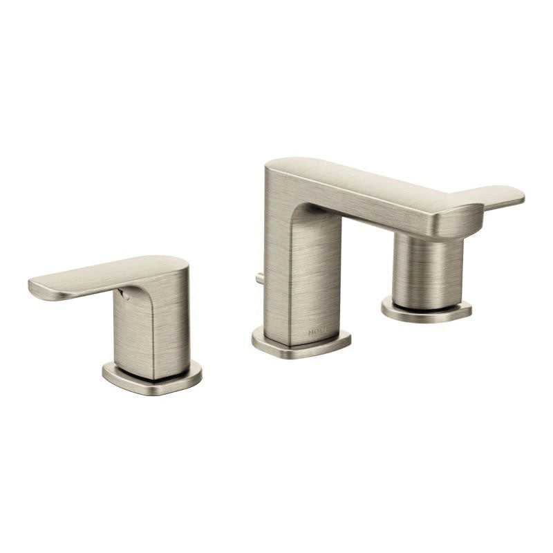 Rizon - Widespread Bathroom Faucet - 3-1/2" - Deck Mount