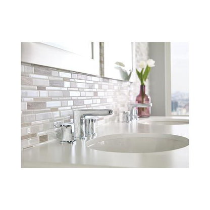 Rizon - Widespread Bathroom Faucet - Deck Mount - 1.5 GPM