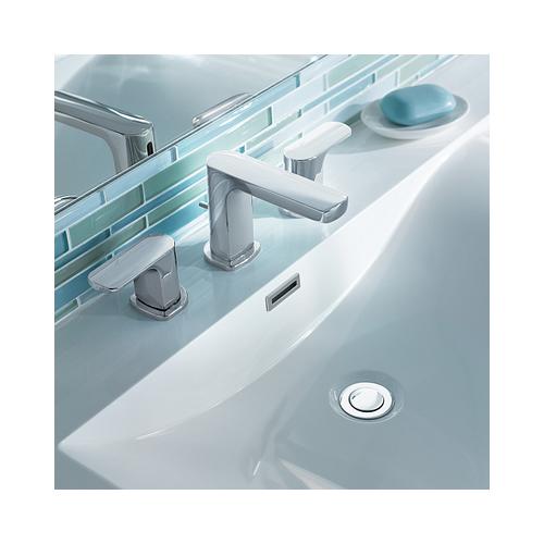 Rizon - Widespread Bathroom Faucet - Deck Mount - 1.5 GPM