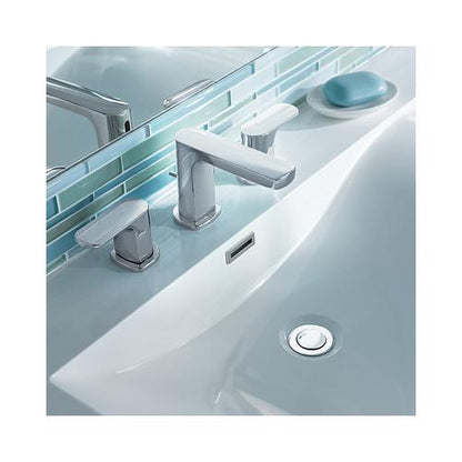 Rizon - Widespread Bathroom Faucet - Deck Mount - 1.5 GPM