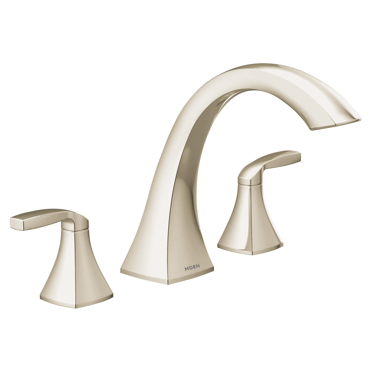 Voss - Roman Tub Faucet Trim - 13 GPM - Deck Mount