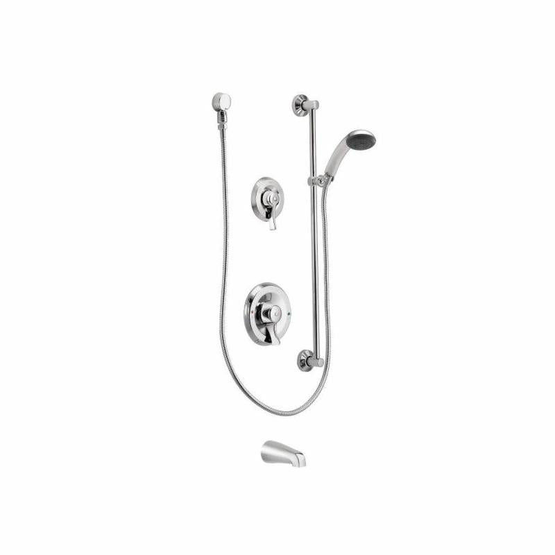 Posi-Temp - Tub and Shower System Trim - Wall Mount