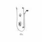 Posi-Temp - Tub and Shower System Trim - Wall Mount