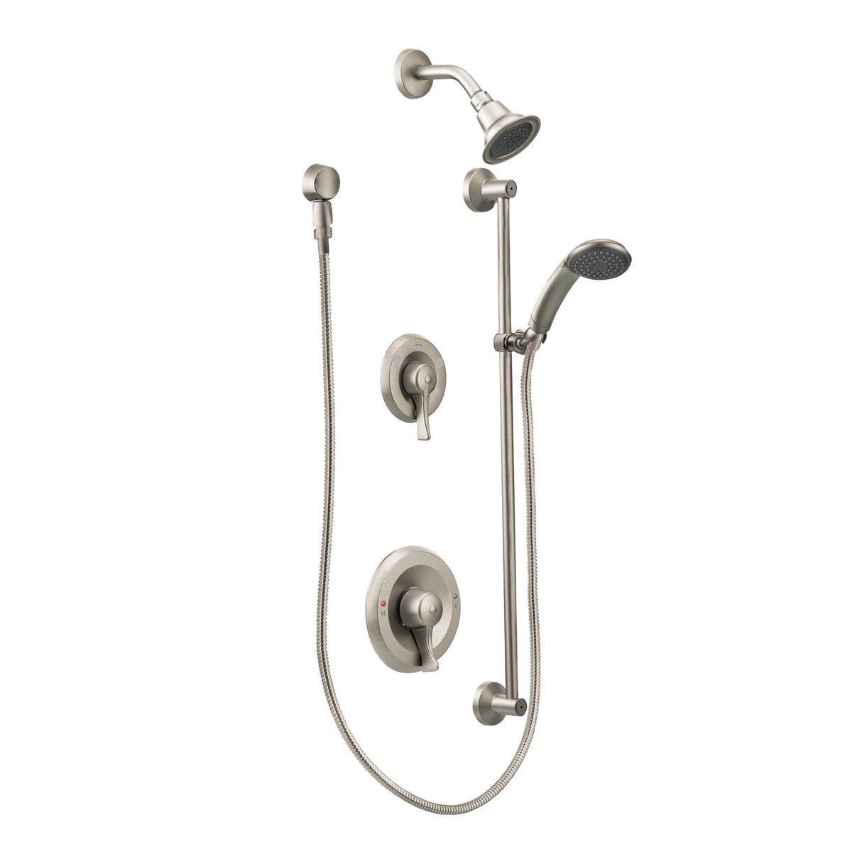 Classic Posi-Temp - 3-5/16" Dia - Wall Mount - 2.5 GPM