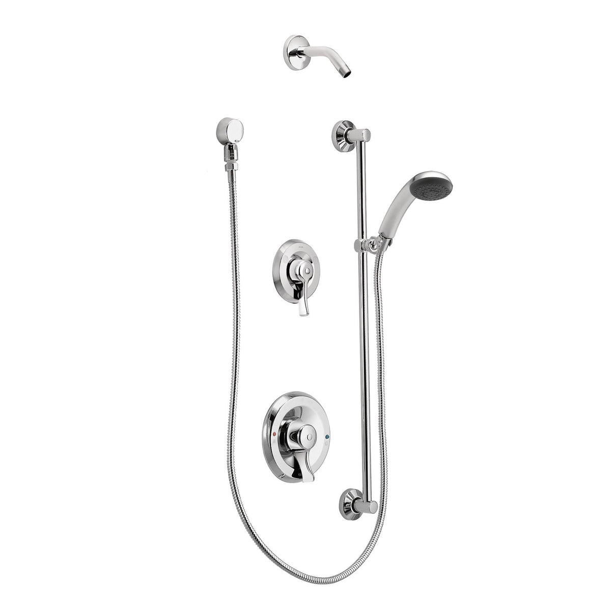 Classic Posi-Temp - Trim Kit - 3-5/16" Dia Shower Head