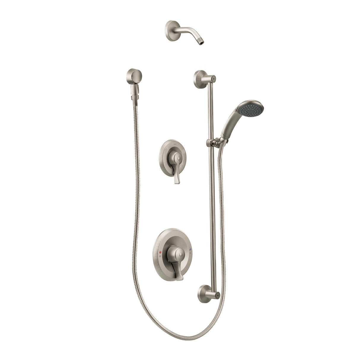 Classic Posi-Temp - Trim Kit - 3-5/16" Dia Shower Head