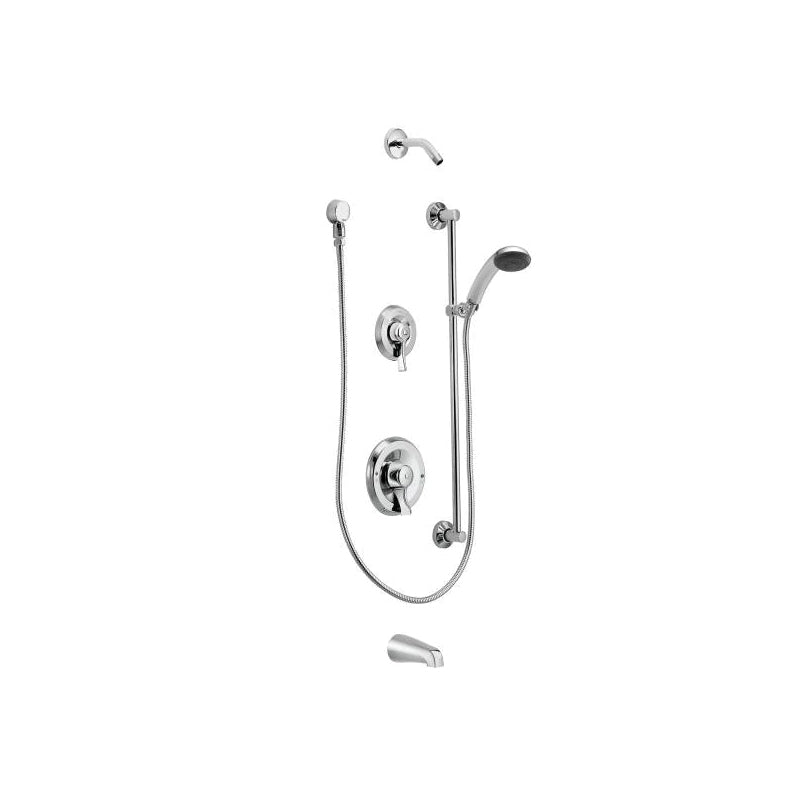 T8343 - Tub and Shower Trim - Wall Mount