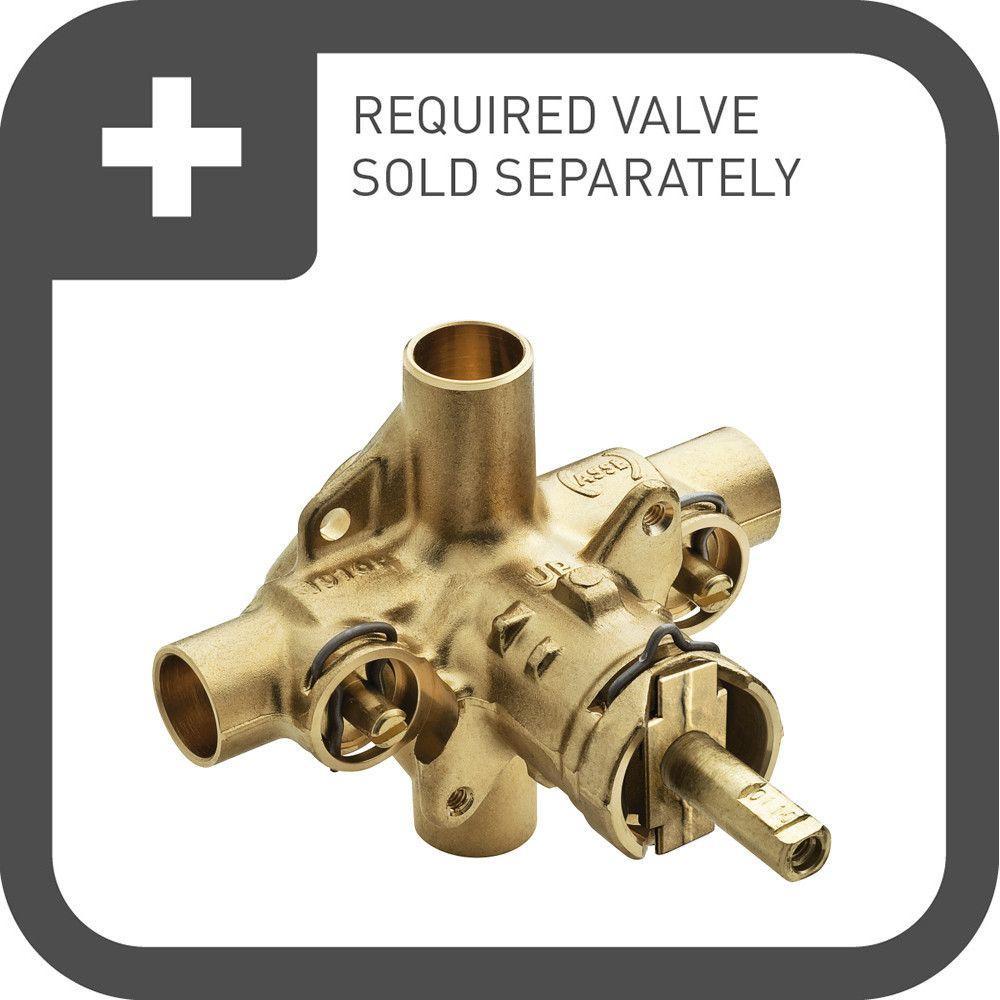 Posi-Temp - Valve Trim - Wall Mount - Classic
