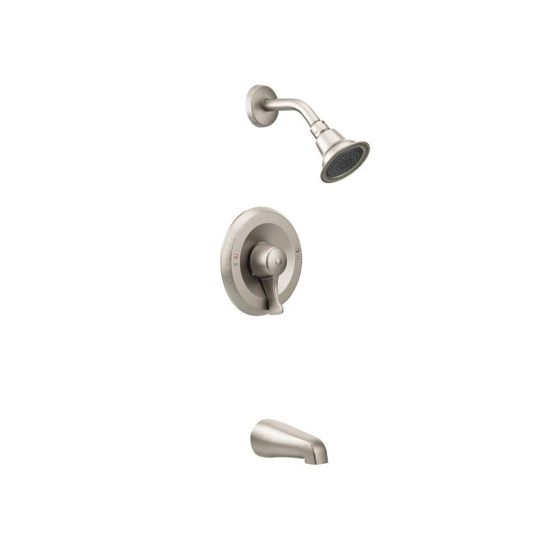 Posi-Temp - Tub and Shower Trim - Wall Mount - 2.5 GPM