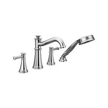 Belfield - Roman Tub Faucet - 16" W x 7-1/2" D x 7-1/2" H