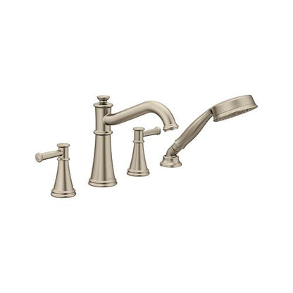 Belfield - Roman Tub Faucet - 16" W x 7-1/2" D x 7-1/2" H