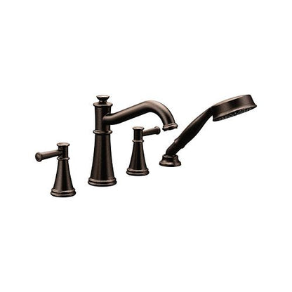 Belfield - Roman Tub Faucet - 16" W x 7-1/2" D x 7-1/2" H