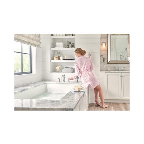 Belfield - Roman Tub Faucet - 16" W x 7-1/2" D x 7-1/2" H