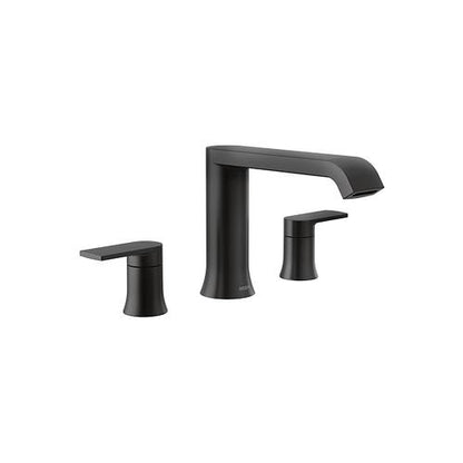 Genta - Roman Tub Faucet - 6-15/16" H - Deck Mount
