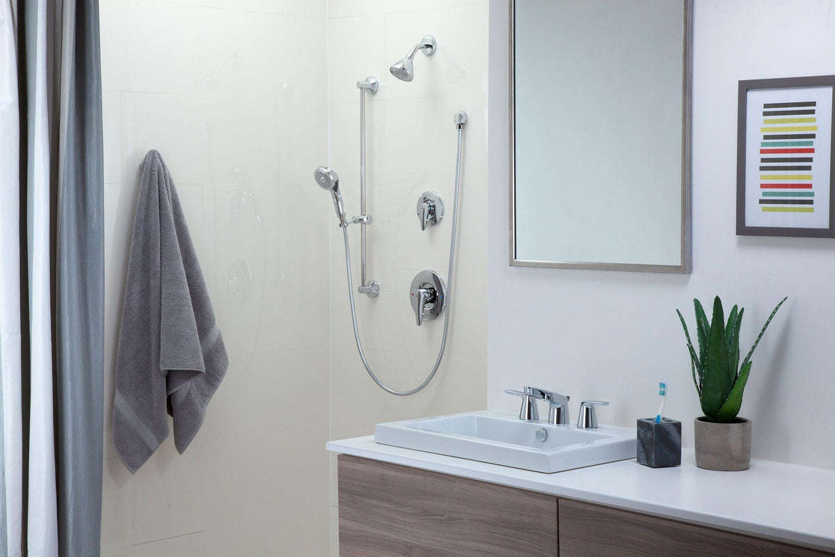 M-Dura - Trim Kit - Polished Chrome - Wall Mount