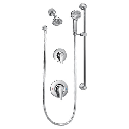 M-Dura - Trim Kit - Polished Chrome - Wall Mount