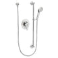 Moen® T9346 Trim Kit, M-DURA™, 3-5/16 in Dia, 2.5 gpm, Polished Chrome, Domestic