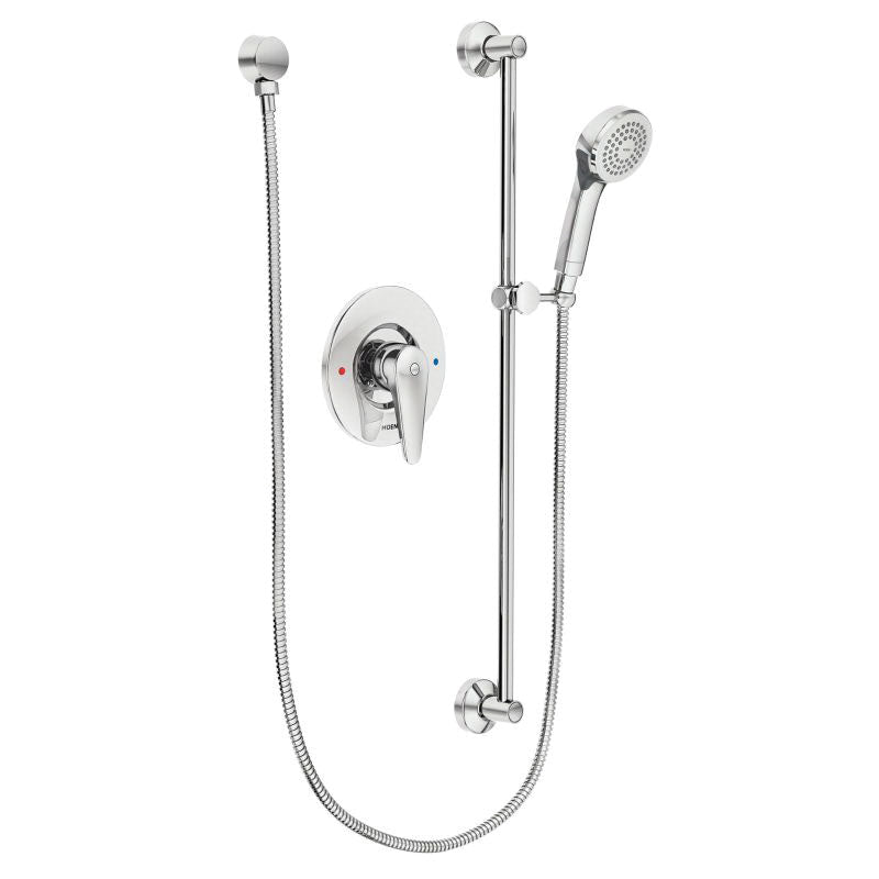 Moen® T9346EP15 Trim Kit, M-DURA™, 3-5/16 in Dia, 1.5 gpm, Polished Chrome, Domestic