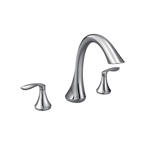 Eva - Roman Tub Faucet - 16" W x 8-1/2" D x 9-1/2" H