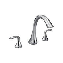 Eva - Roman Tub Faucet - 16" W x 8-1/2" D x 9-1/2" H