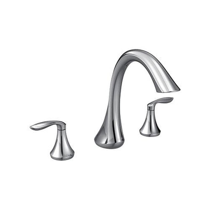 Eva - Roman Tub Faucet - 16" W x 8-1/2" D x 9-1/2" H