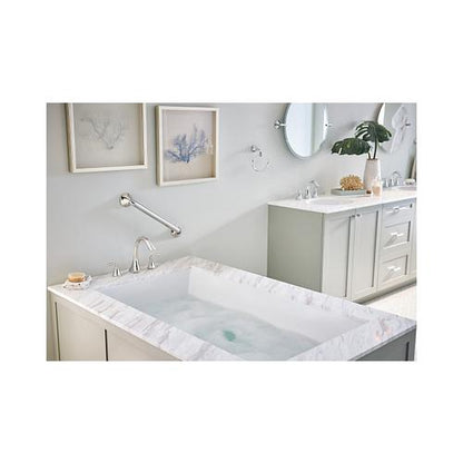 Eva - Roman Tub Faucet - 16" W x 8-1/2" D x 9-1/2" H
