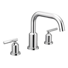 Gibson - Roman Tub Faucet - 10" Center - Deck Mount