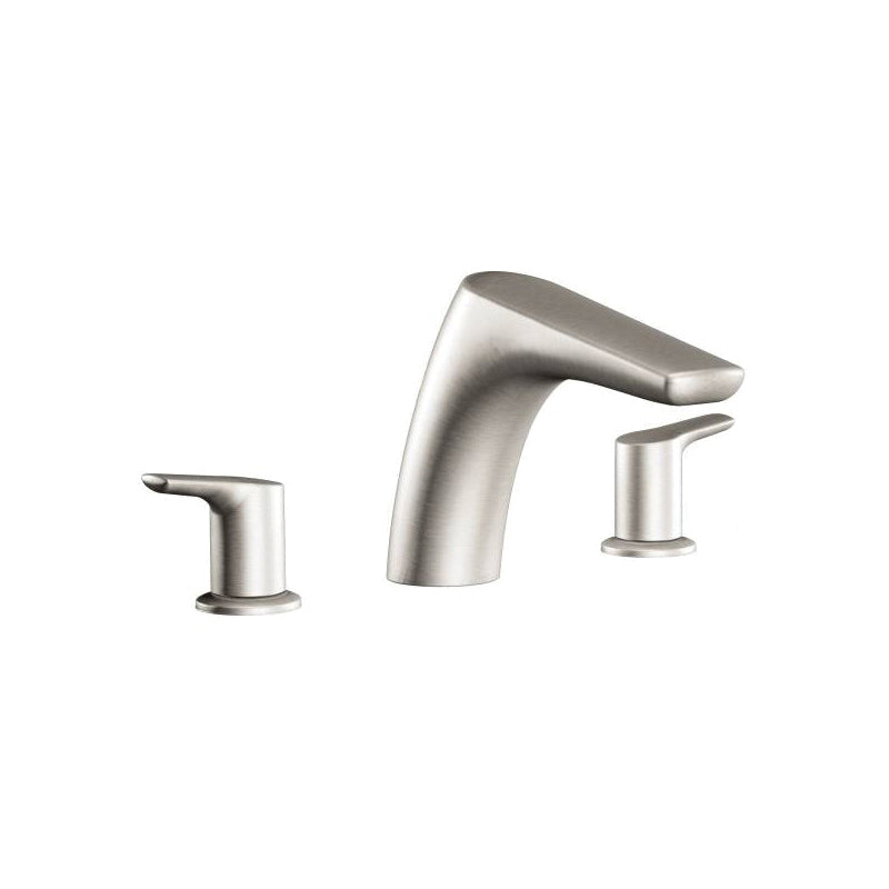 Method - Roman Tub Faucet - Brushed Nickel - 10" Center