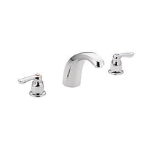 Chateau - Roman Tub Faucet - 5.38" W x 9.75" D x 3.38" H