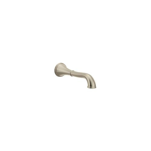 Moen® TF193371BN Belfield Tub Filler, Brushed Nickel, Domestic