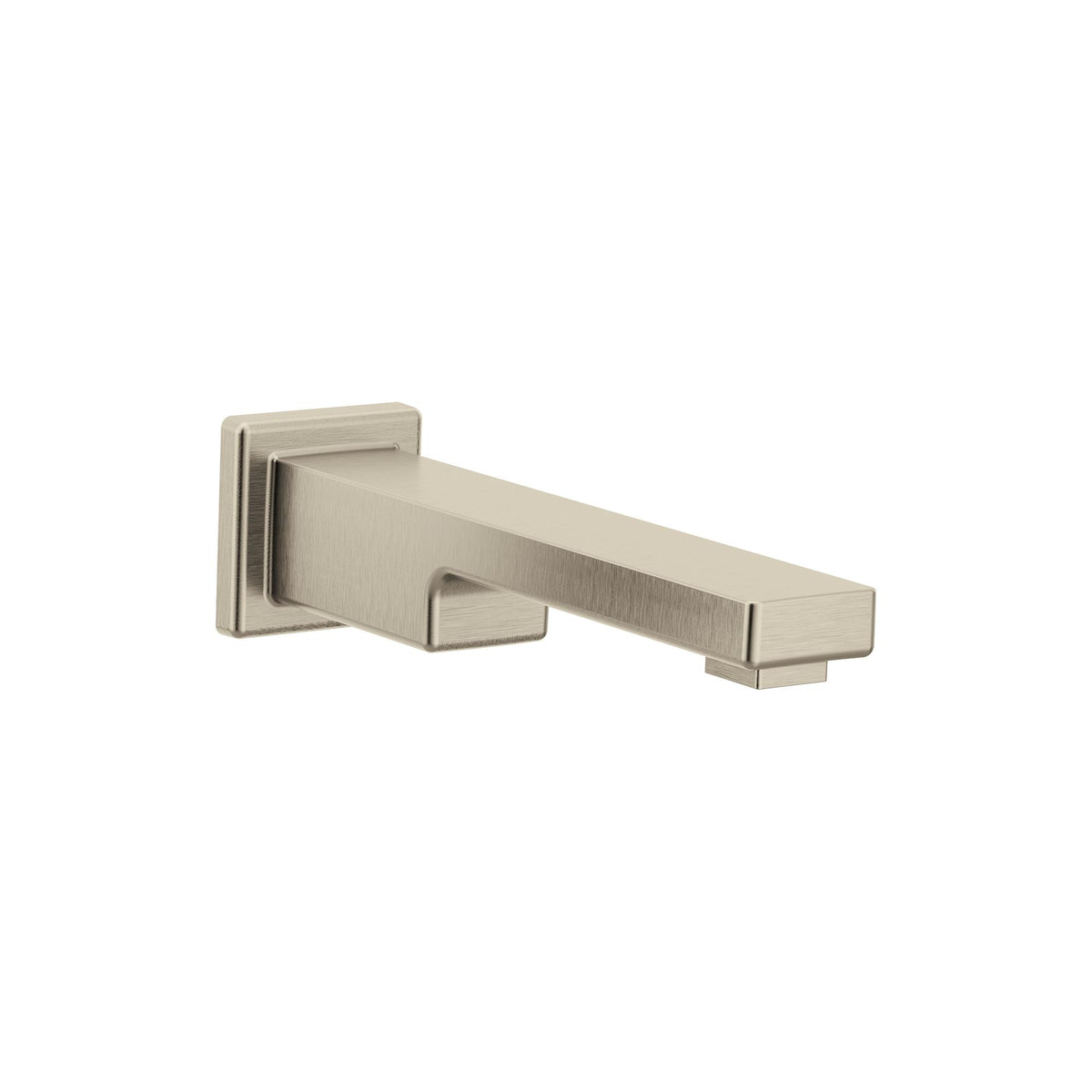 90 Degree - Tub Filler - Brushed Nickel