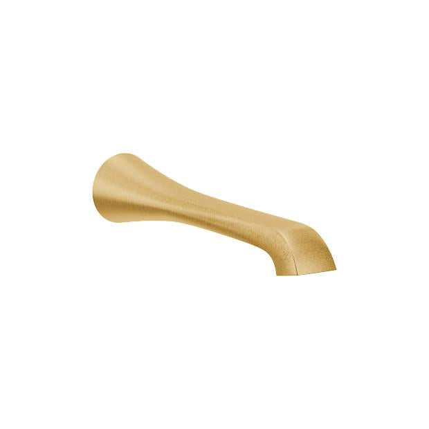 Flara - Tub Filler - Brushed Gold