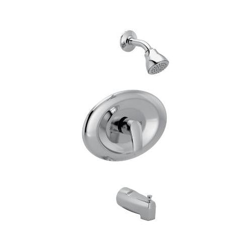 Moen® TL23569EP Tub/Shower Trim, 1.75 gpm Shower, Chrome Plated