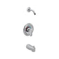 Moen® TL5183NH Tub/Shower Trim, Chrome Plated