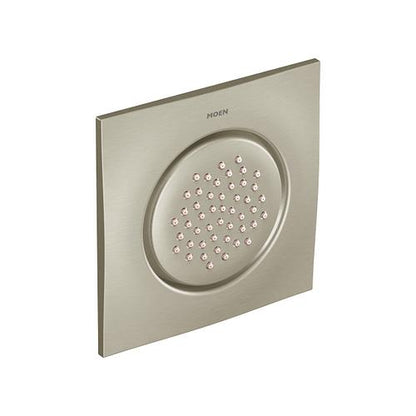 Body Spray - Brushed Nickel - Wall Mount