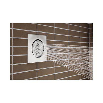 Body Spray - Brushed Nickel - Wall Mount