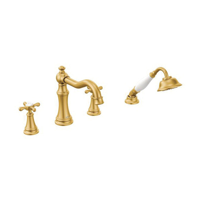 Weymouth - Roman Tub Faucet - Deck Mount - 1.75 GPM