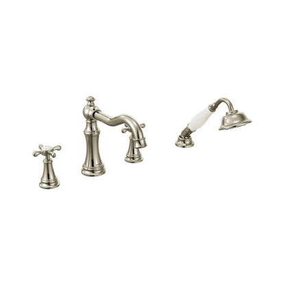 Weymouth - Roman Tub Faucet - Deck Mount - 1.75 GPM