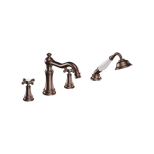 Weymouth - Roman Tub Faucet - Deck Mount - 1.75 GPM