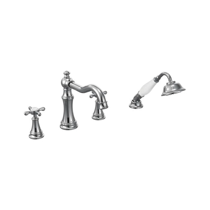 Weymouth - Roman Tub Faucet - Deck Mount - 1.75 GPM
