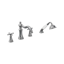 Weymouth - Roman Tub Faucet - Deck Mount - 1.75 GPM