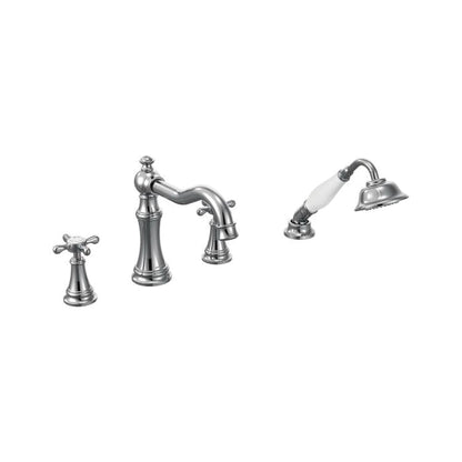 Weymouth - Roman Tub Faucet - Deck Mount - 1.75 GPM